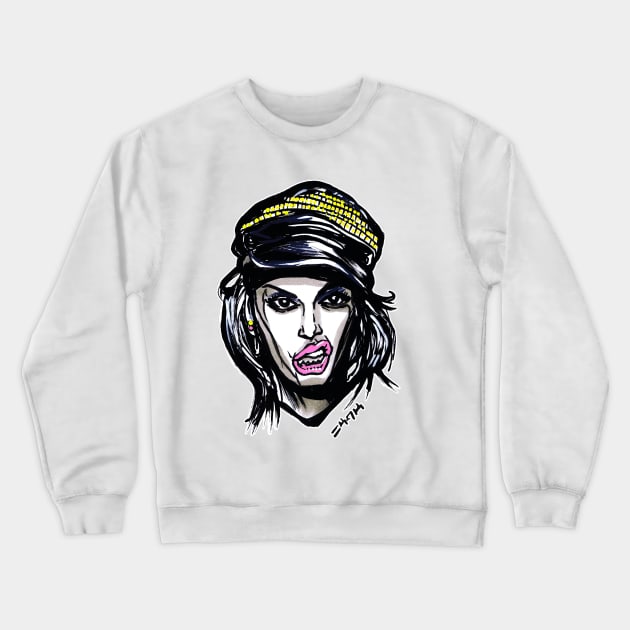 Mia rapper m.i.a. Crewneck Sweatshirt by sketchnkustom